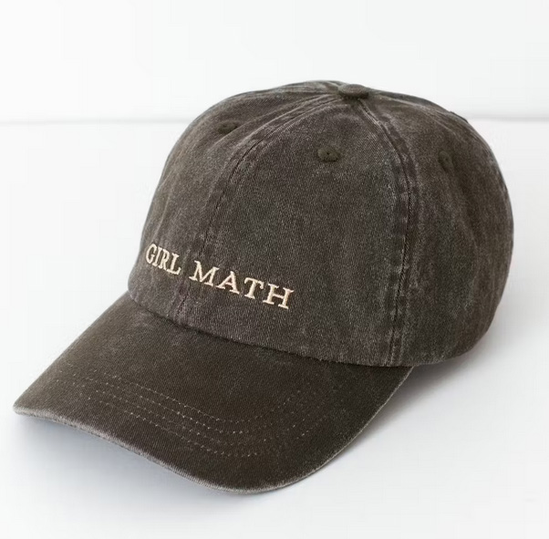 Girl Math Masterclass
